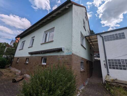 Außenansicht - 6 Zimmer Einfamilienhaus in Bad Salzschlirf