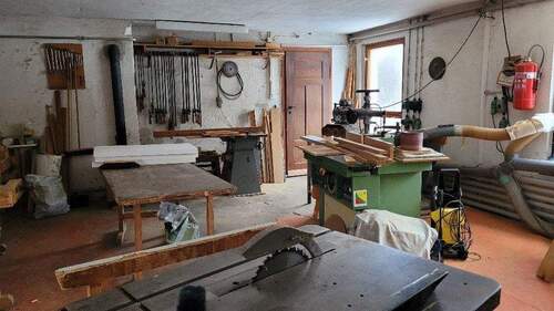 Tischlerwerkstatt - 