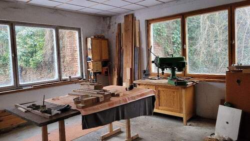 Nebengebäude Tischlerei - 