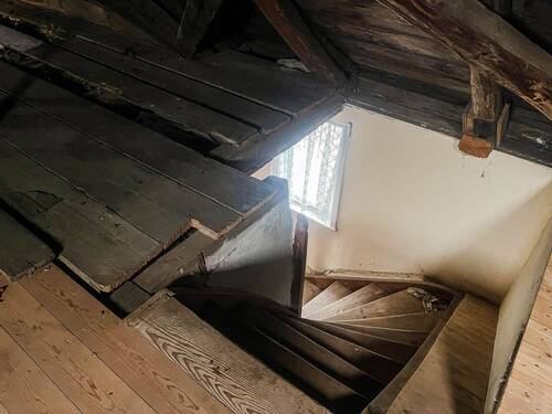 OG-Dachbodentreppen - 