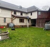 Bauernhof in Remptendorf mit Wohnhaus, Scheune & Nebengebäuden