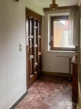 EG-08-Gartenzugang - 8 Zimmer Bauernhaus, Landhaus in Remptendorf