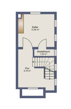 Kellergeschoss - 