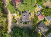 Luftbild GS & Schnitt - Grundstück in Borkheide