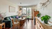 Wohnzimmer 1 - 3 Zimmer Etagenwohnung zum Kaufen in Leipzig