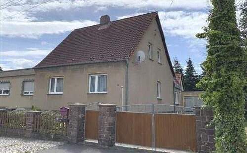 Außenansicht - 5 Zimmer Einfamilienhaus zum Kaufen in Braunsbedra