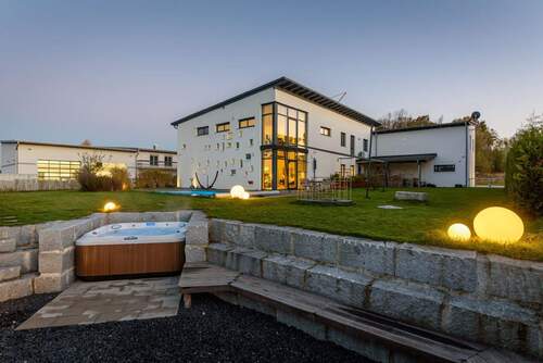 Garten - 5 Zimmer Einfamilienhaus zum Kaufen in Schwabhausen