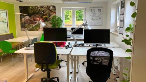 Schreibtisch 3 & 4 - Coworking Büro, mehrere Arbeitsplätze, top Lage, Bürogemeinschaft - All-in-Miete