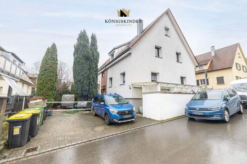 Außenansicht - 1 Zimmer Einfamilienhaus in Besigheim