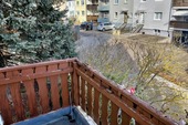 OG: Ausblick Balkon Wohnzimmer - 