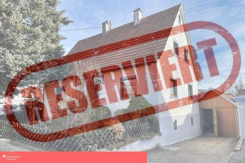 Außenansicht - RESERVIERT: Wohnhaus mit Garten und Garage in attraktiver Lage in Spaichingen