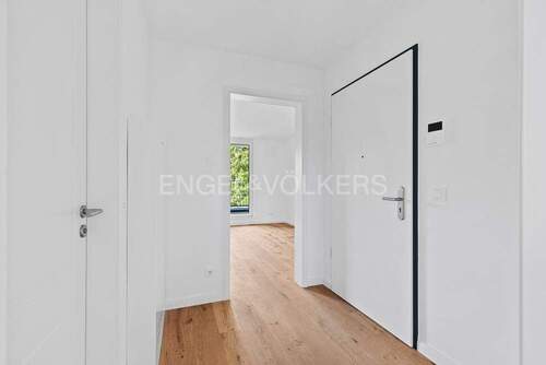 Eingangsbereich der Wohnung - 2 Zimmer Etagenwohnung zum Kaufen in Hamburg