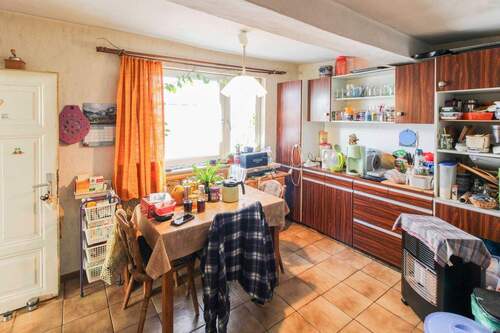 Küche - Einfamilienhaus mit 208,20 m&sup2; in Feldatal zum Kaufen