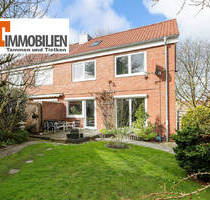 TT bietet an: Gepflegte Doppelhaushälfte am Kurpark mit feiner Gartenidylle! - Wilhelmshaven-Innenstadt