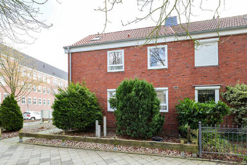 Außenansicht - 5 Zimmer Doppelhaushälfte in Wilhelmshaven-Innenstadt