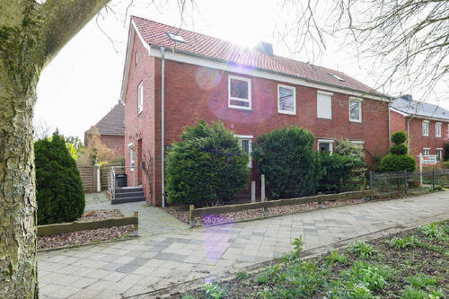 Außenansicht - Doppelhaushälfte mit 93,10 m&sup2; in Wilhelmshaven-Innenstadt zum Kaufen