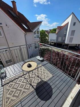 Balkon - 4 Zimmer Etagenwohnung in Ludwigshafen am Rhein
