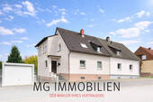 Außenansicht - MG - Waldmohr: Charmantes Einfamilienhaus mit Garten und Garage