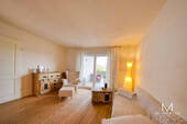Wohnzimmer - 6 Zimmer Doppelhaushälfte in Waldmohr