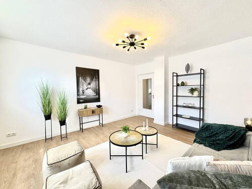 Wohnzimmer - 3 Zimmer Etagenwohnung zum Kaufen in Klütz