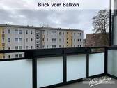 Blick vom Balkon - 