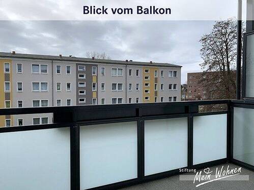 Blick vom Balkon - 