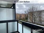 Blick vom Balkon - 