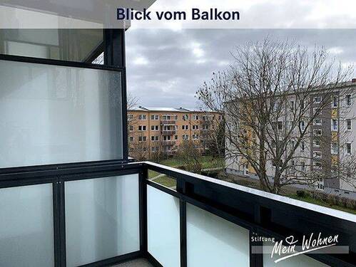 Blick vom Balkon - 