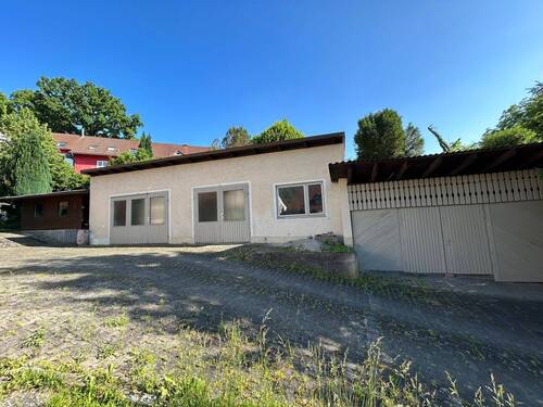Lagergaragen mit Zusatzfläche - Einfamilienhaus mit 200,00 m² in Wartenberg zum Kaufen