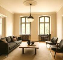 Charlottenburg City-West: 4-Zimmer-Altbauwohnung mit 132 m², 2 Balkonen, Aufzug, Stuck & Parkett – nahe Ku’dammKaDeWe, provisionsfrei kaufen - Berlin