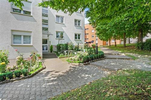 Hauseingang - 2 Zimmer Etagenwohnung in Ravensburg