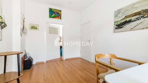 Wohnzimmer 2 - Etagenwohnung mit 58,90 m² in Berlin zum Kaufen