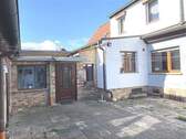 Eingang zum Haus - 