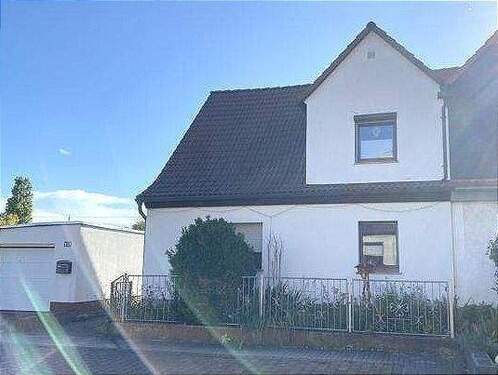 Außenansicht - 5 Zimmer Doppelhaushälfte zum Kaufen in Seegebiet Mansfelder Land
