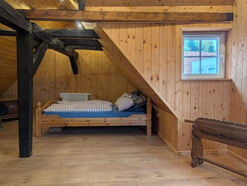 Dachboden Schlafzimmer - Werz Immobilien - 