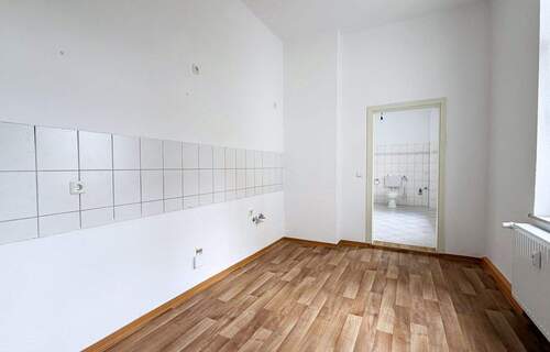 Küche-2 - Etagenwohnung mit 60,00 m² in Köthen (Anhalt) zur Miete