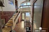 Treppenhaus zur Scheune - 