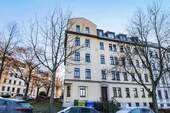 Vorderansicht - 2 Zimmer Etagenwohnung zum Kaufen in Chemnitz