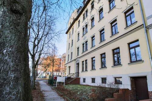 Seitenansicht rechts - 2 Zimmer Etagenwohnung in Chemnitz