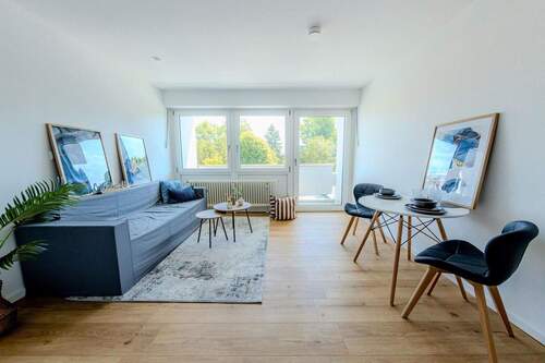 Bild 2 - 2 Zimmer Etagenwohnung zur Miete in Bad Füssing