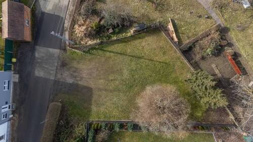 Drohnenansicht - Traumhaftes Grundstück in Eisenberg zur Bebauung - Einfamilienhaus oder Tinyhaus