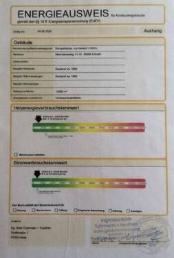 Energiepass - 