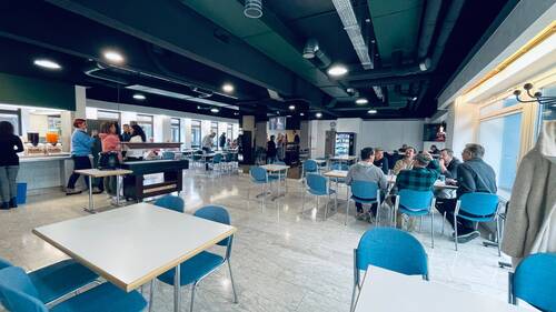 Kantine 1.jpeg - Büro mit 25,00 m&sup2; in Erkrath zur Miete