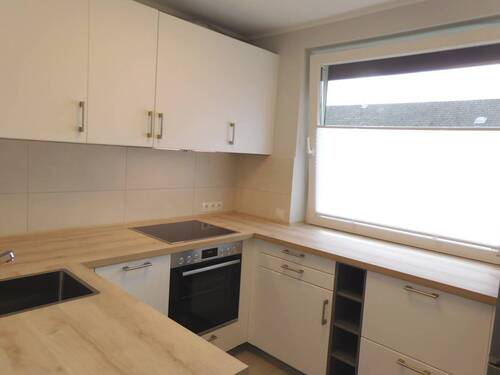 helle Einbauküche - 