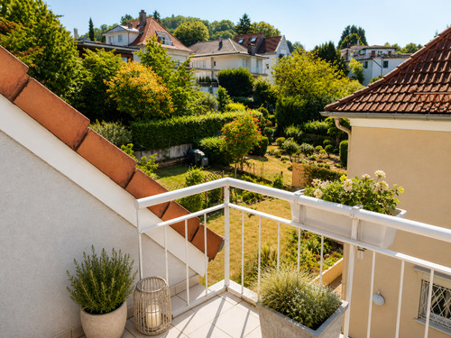 Ausblick Südbalkon - 