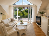 Bodentiefe Fenster - 4 Zimmer Etagenwohnung zum Kaufen in Weinheim