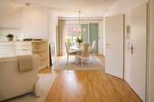 Eingangsbereich - 4 Zimmer Etagenwohnung in Weinheim