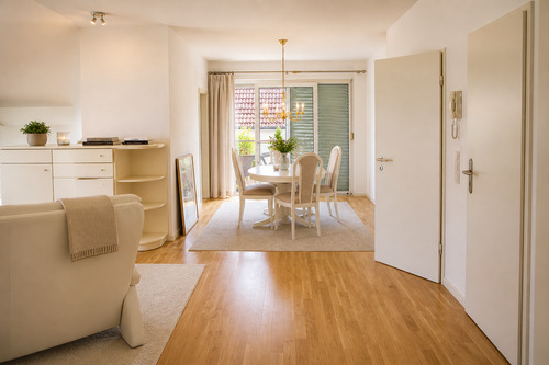 Eingangsbereich - 4 Zimmer Etagenwohnung in Weinheim