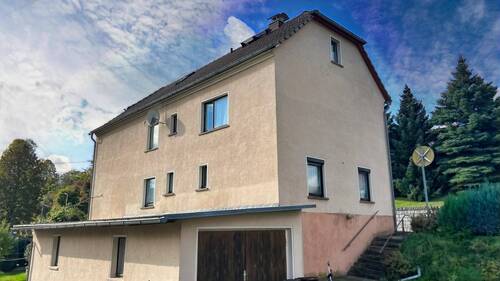 Außenansicht - 5 Zimmer Einfamilienhaus in Pulsnitz