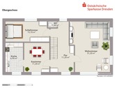 Grundriss Obergeschoss - 